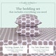 preview thumbnail 29 of 29, 300 Thread Count Cotton Sateen Weave Printed Sheet Set