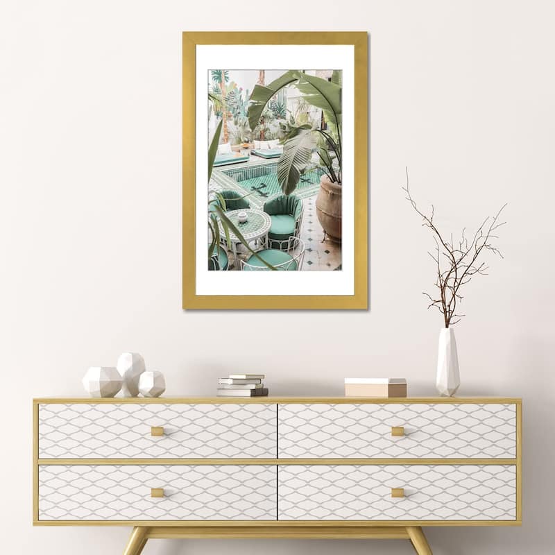 iCanvas "Botanical Vibes In Marrakech" by Henrike Schenk PFA