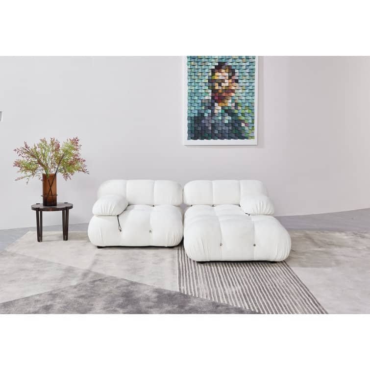 Daimion 3 Pieces Upholstered Sectional