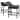 Homall Bar Stool Saddle Counter Stools