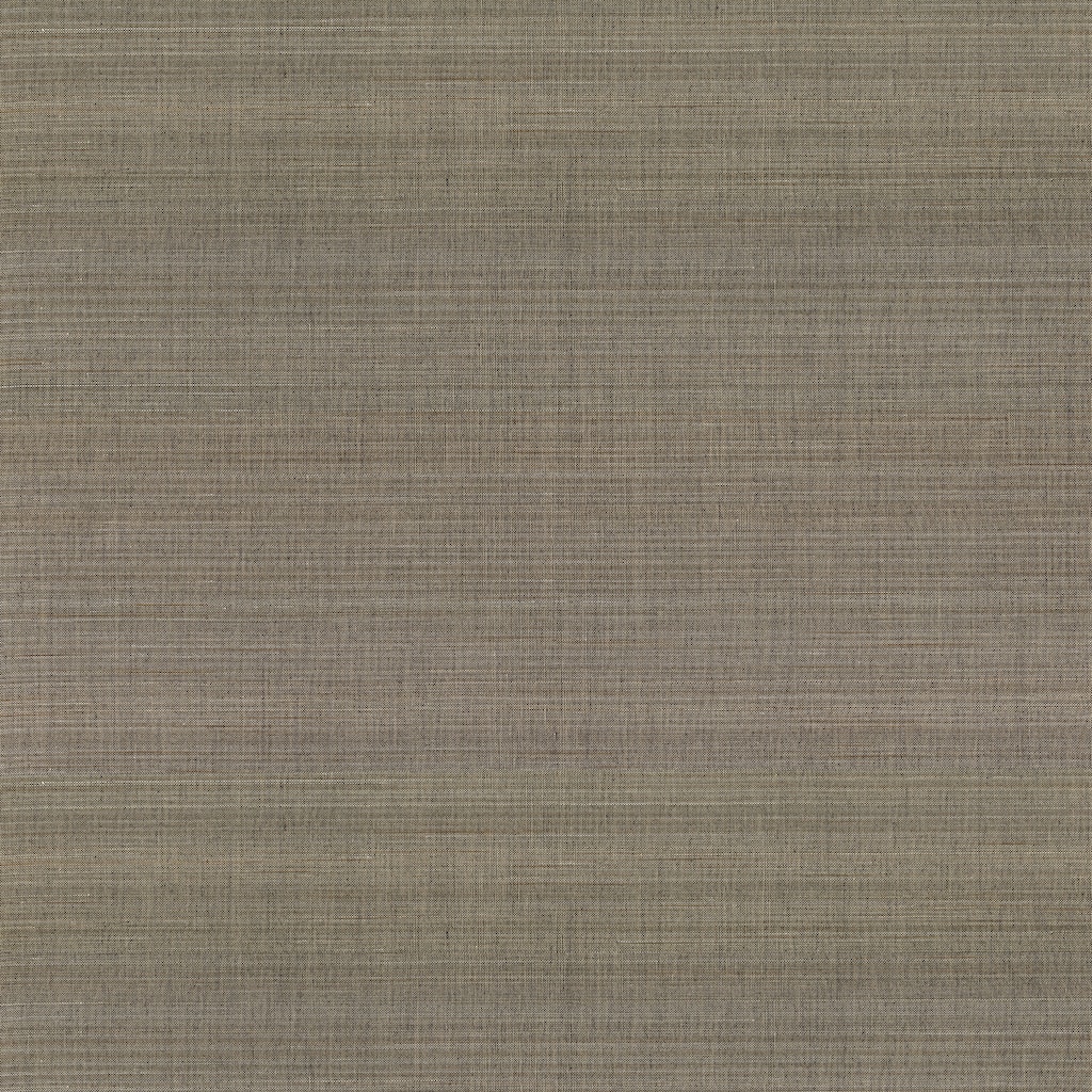 A-Street Prints Nanking Brown Grasscloth Wallpaper