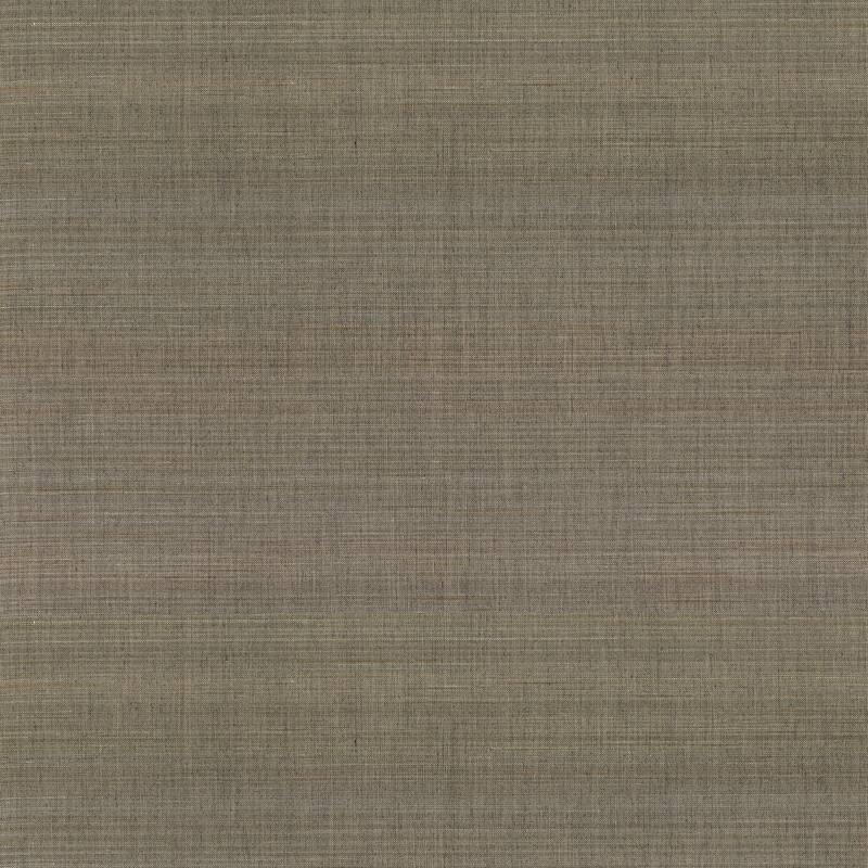 A-Street Prints Nanking Brown Grasscloth Wallpaper