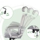 preview thumbnail 36 of 40, Ergonomic Mesh Executive Chair Home Office Chair with Lumbar Support, Headrest