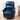 Luxurious Rivet Design Lift Recliner Chair with Massage and Heating Electric Power Recliner Chair Sofa for Elderly - Blue