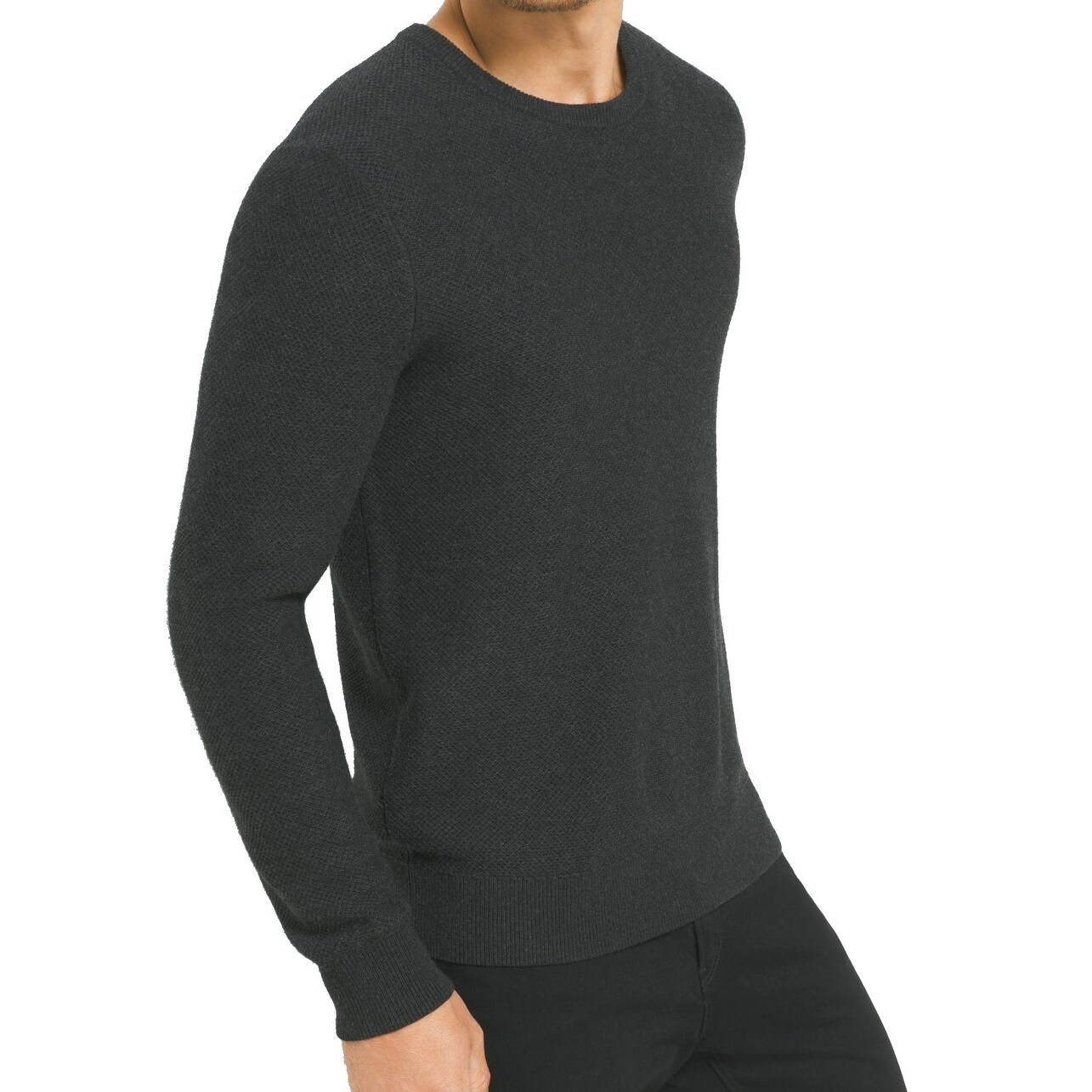 michael kors waffle knit sweater