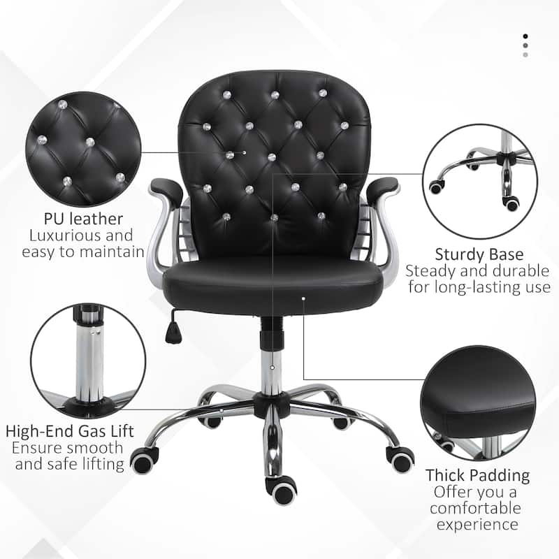 PU Leather Home Office Chair