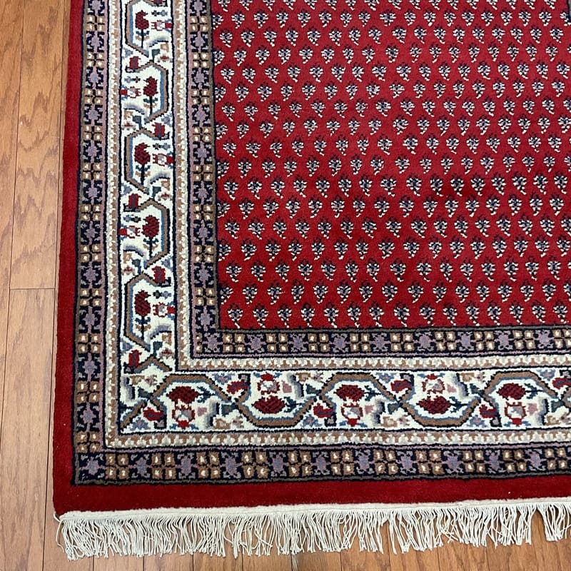HERAT ORIENTAL Hand-knotted Mir Wool Rug - 4x6