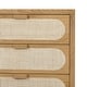 preview thumbnail 5 of 8, Winters 5 Drawer Dresser-Honey Oak Veneer