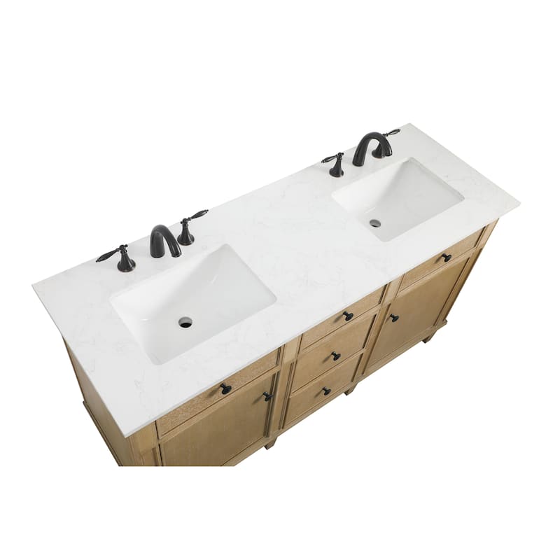 60" Bordeaux Bathroom Vanity