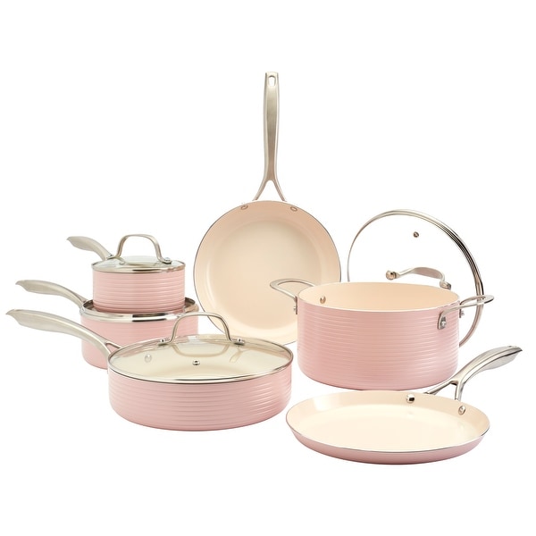 pink bakeware set