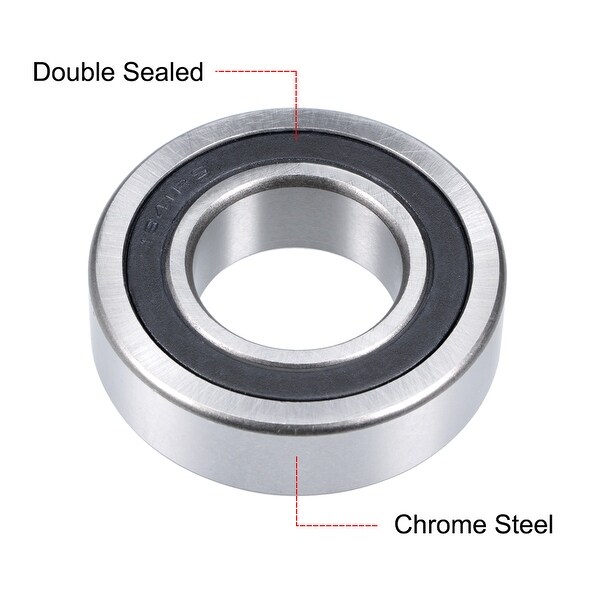 1/" x 2/" x 9//16/" 5x 1641 ZZ Metal Shielded Radial Ball Bearingss