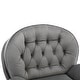 preview thumbnail 76 of 99, Accent chair TV Chair Living room Chair with Ottoman