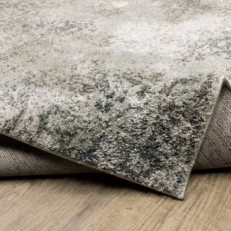Style Haven Archer Vintage Oriental Grey/ Beige Indoor Area Rug