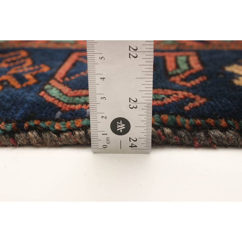 ECARPETGALLERY Hand-knotted Anadol Brown Wool Rug - 3'7 x 8'10