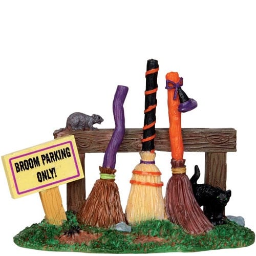 Broom Parking Rack