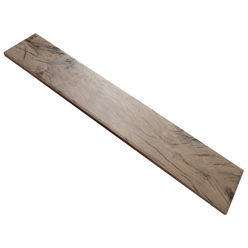 Merola Tile Kings Forest Natural 2-7/8" x 17-3/4" Ceramic Floor and Wall Tile