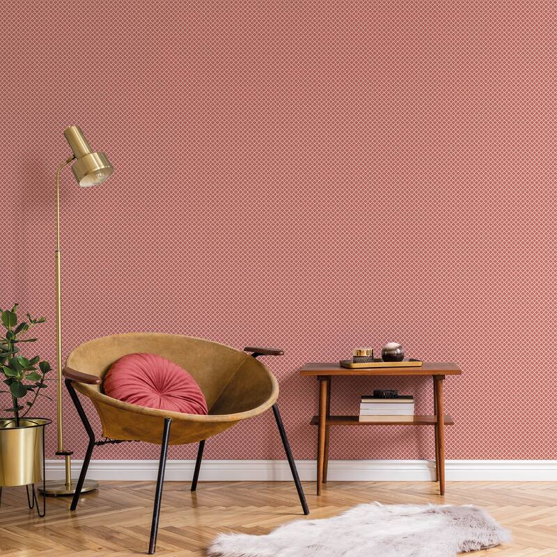 Galerie Wallcoverings Small Prints Geometric Medallion Non-woven Matte Wallpaper Roll