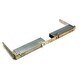 preview thumbnail 1 of 0, Ives Top and Bottom Pair Automatic UL Listed Flush Bolt for Wood Door