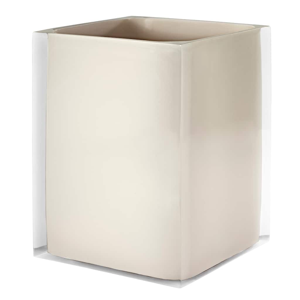 Izod Marina Linen Wastebasket