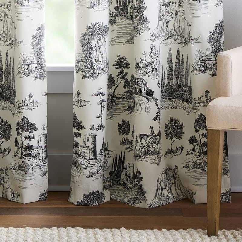 Martha Stewart Village Life Blackout Curtain Panel Pair