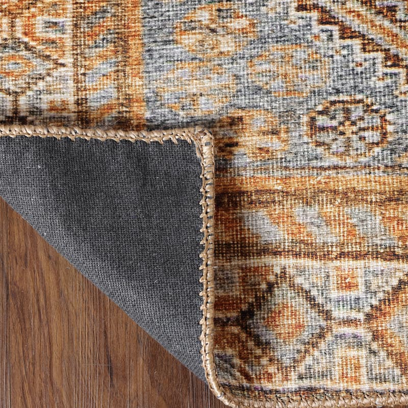 Superior Southwestern Geometric Diamonds Indoor Area Rug