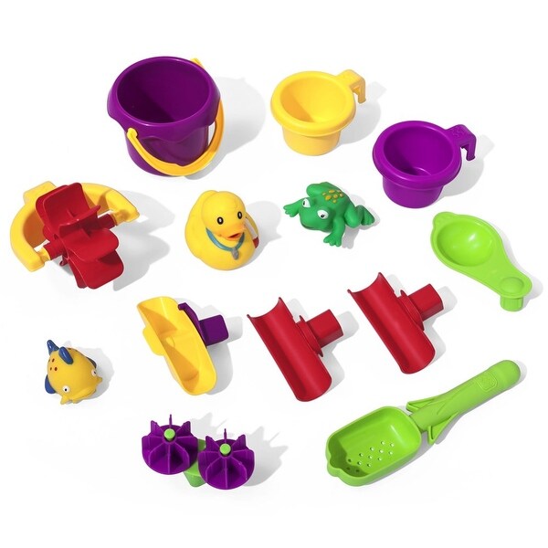 step2 rain showers splash pond water table playset