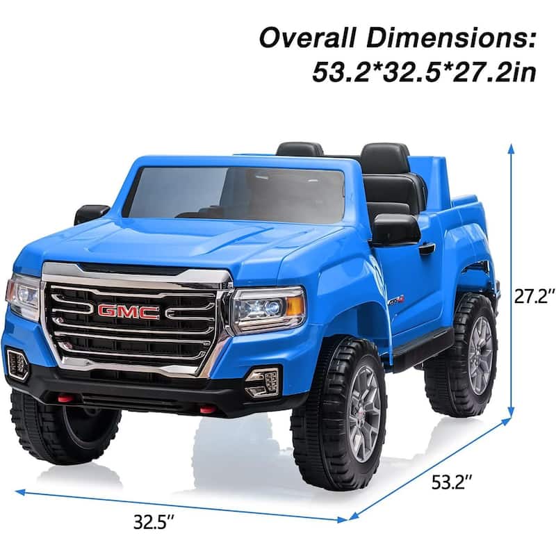 24V 2-Seater Ride On Truck Car