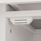 preview thumbnail 38 of 48, Large Entertainment Center Bookshelves 57x38 inch Hutch Space for TV