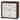 Seihokei Bedside Alarm, Dark Brown - N/A