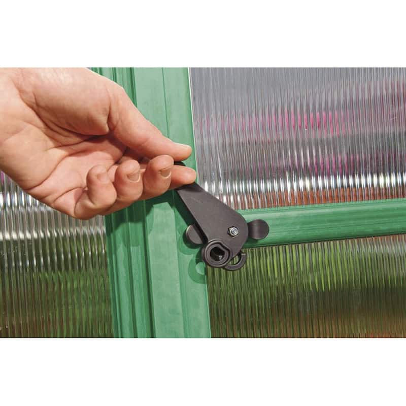 Palram - Canopia Outdoor Mythos 6' x 8' Greenhouse - Green