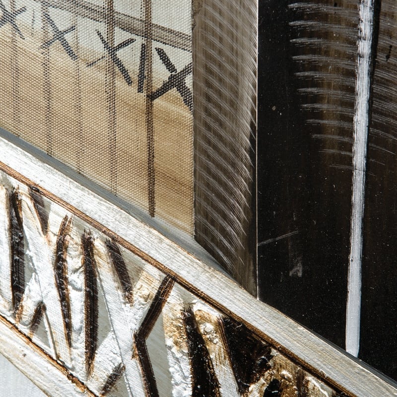 Yosemite Home Decor 'Gateway to the City' Original Hand-Painted Canvas Art - Multi-Color