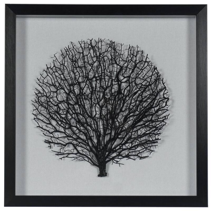 HUJI Withered Tree Shadow Box Wall Decor