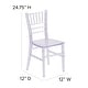 preview thumbnail 6 of 10, Child's Classic Resin Chiavari Chair for All Occasions