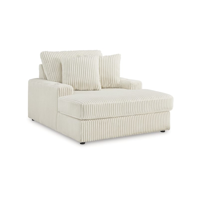 Signature Design by Ashley Lindyn Chaise - 51"W x 64"D x 40"H