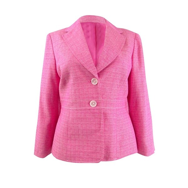 kasper pink blazer