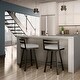 preview thumbnail 65 of 70, Amisco Derek Swivel Bar Stool