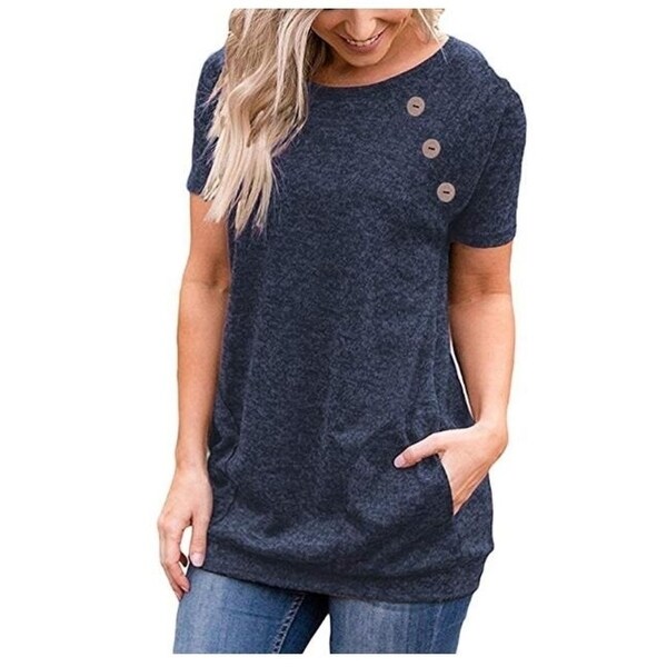ladies casual tops and blouses