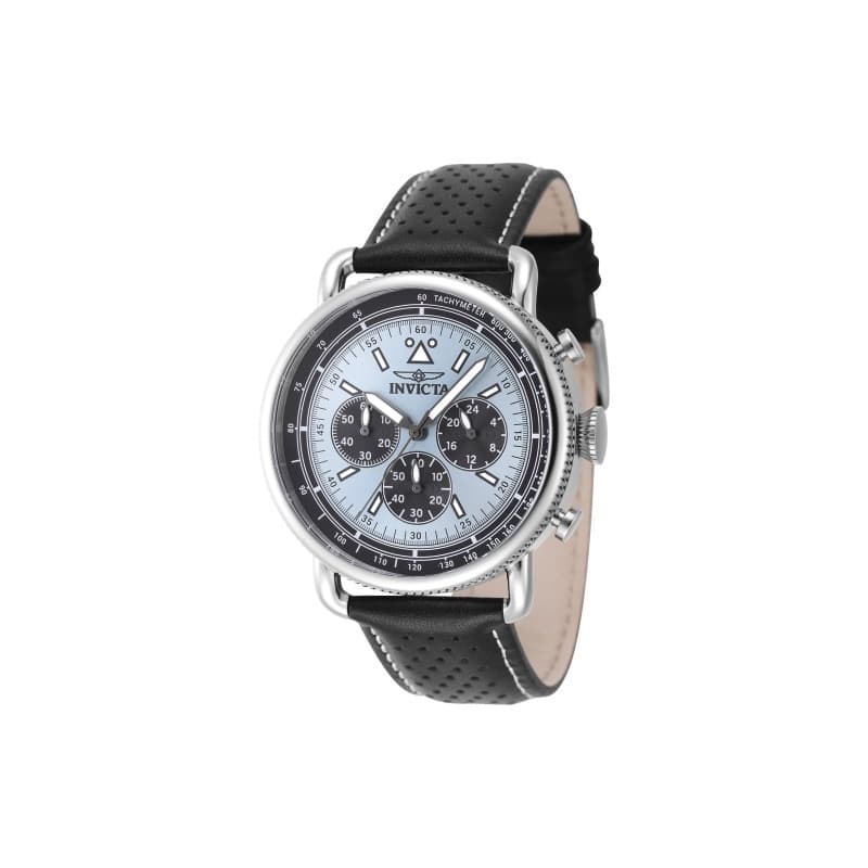 Invicta Men's 47364 Speedway Quartz Chronograph Blue Dial Watch