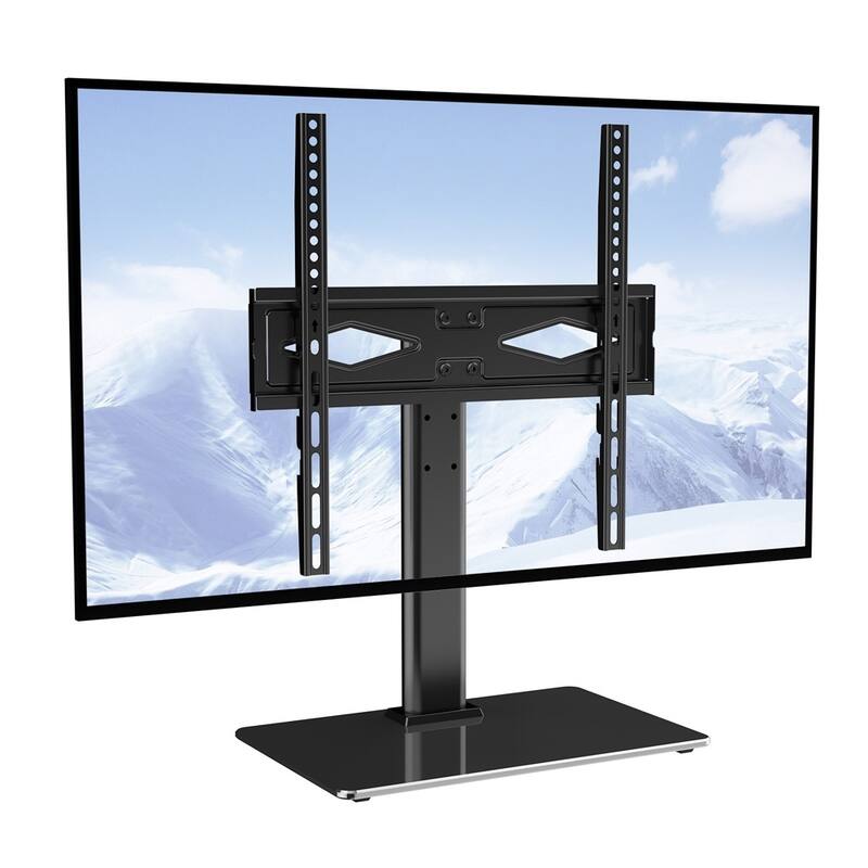 55" TV Stand Mount Swivel Universal / Mobile Floor Adjustable Height - 42 inches