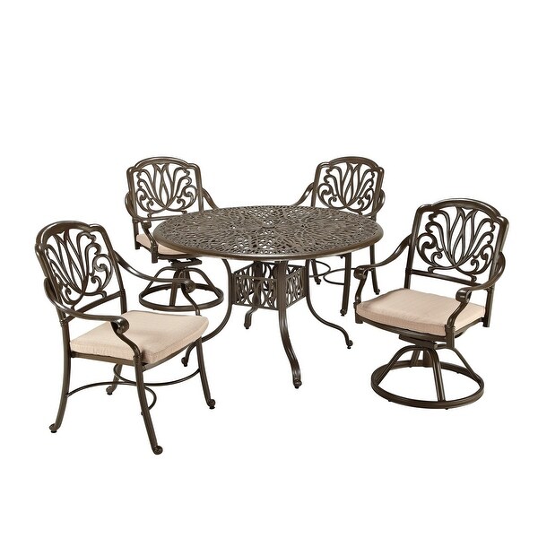 capri outdoor dining set