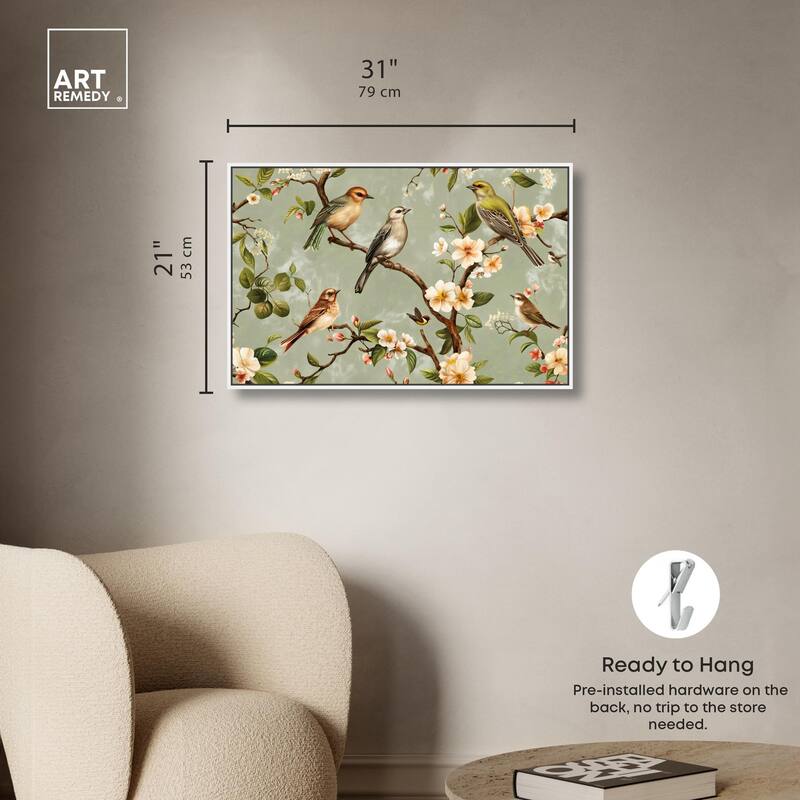 Branch's Embrace Canvas by Art Remedy