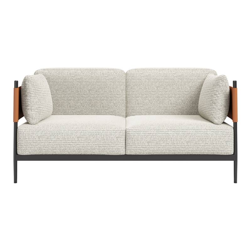 Stirbe Loveseat Gray