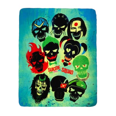 DC Comics Fleece Throw - Suicide Squad