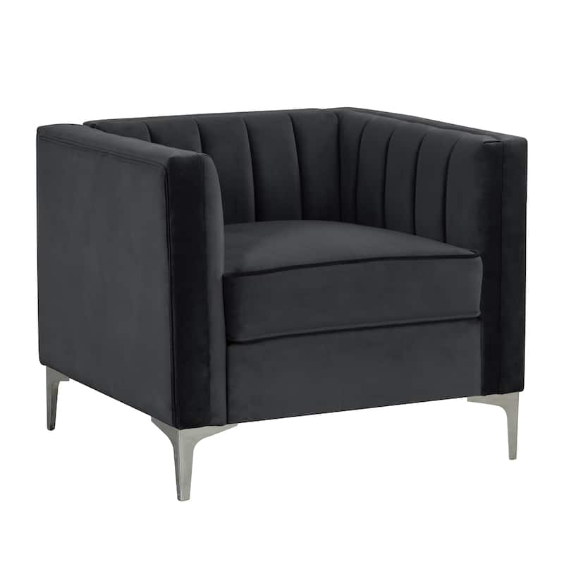 Morden Fort Upholstered Accent Living Room Chair