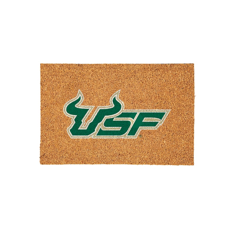 University of South Florida Full Color Indoor/Outdoor Coir Mat