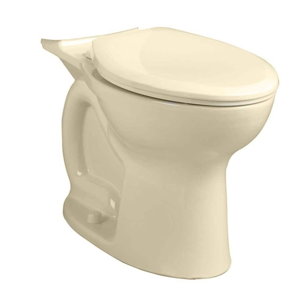 American Standard Cadet Elongated Chair Height Toilet Bowl Only - Less
