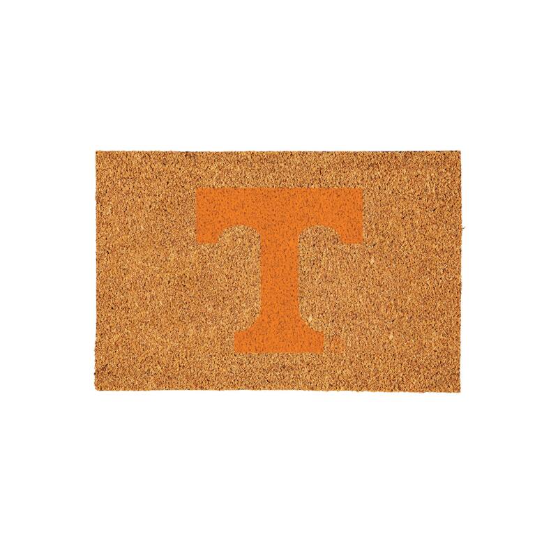 University of Tennessee Full Color Indoor/Outdoor Coir Mat