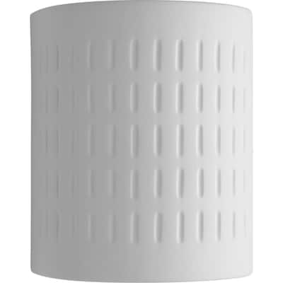 Progress Lighting Ceramic Sconce Single Light 10" High Outdoor Wall