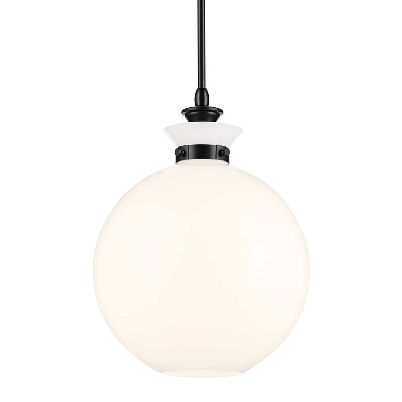 Kichler 52779 Laria 15" Wide Pendant - Black