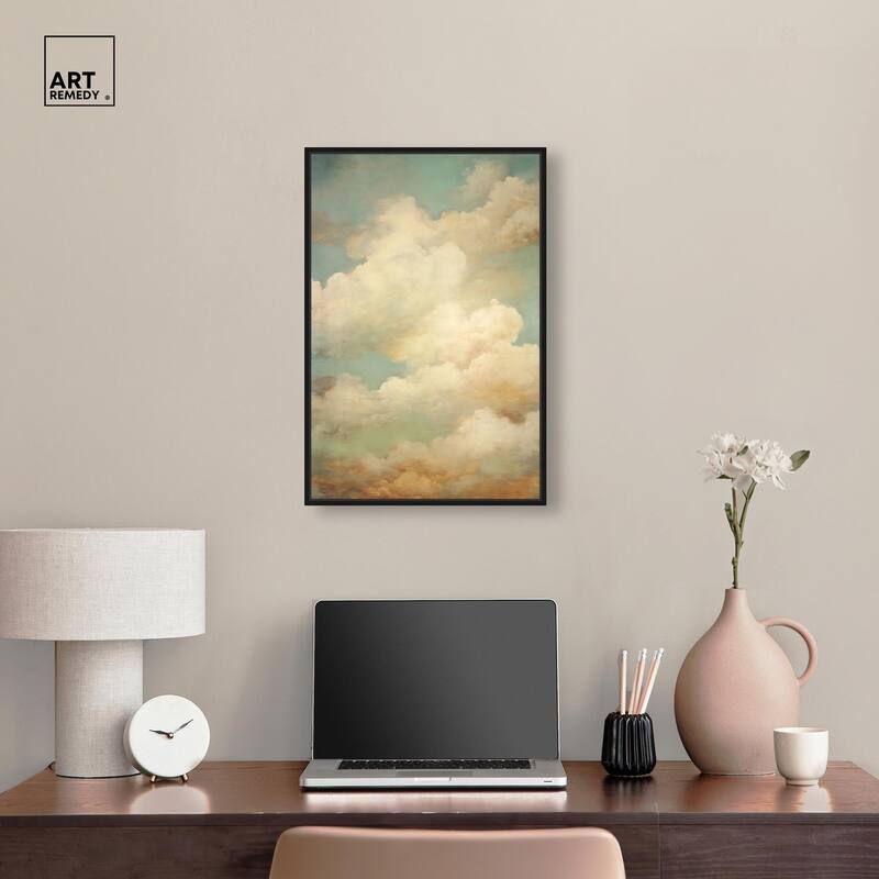 Timeless Sky Canvas by Art Remedy